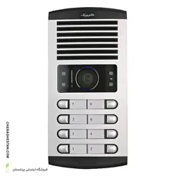 قیمت پنل آیفون تصویری هفت واحدی الکتروپیک مدل 1086 | چراغستان