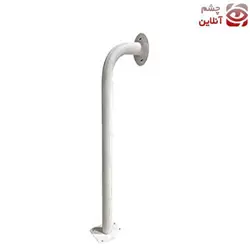 پایه براکت فلزی دوربین مداربسته خم طول 90 سانتی متر