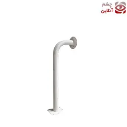 پایه براکت فلزی دوربین مداربسته خم طول 50 سانتی متر