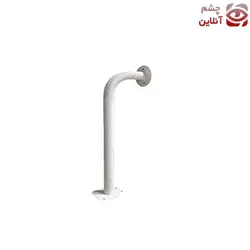 پایه براکت فلزی دوربین مداربسته خم طول 40 سانتی متر
