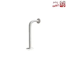 پایه براکت فلزی دوربین مداربسته خم طول 30 سانتی متر