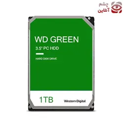 هارددیسک اینترنال وسترن دیجیتال سبز 1TB