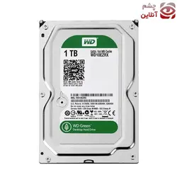 هارددیسک اینترنال وسترن دیجیتال سبز 1TB