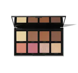 پلت رژگونه و کانتور مورف مدل 8m morphe