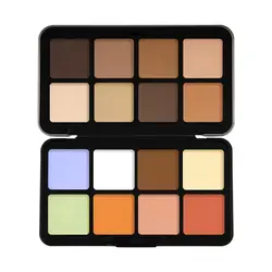 پلت کانتور چرب فوراور52 شانزده رنگ camouflage hd palette