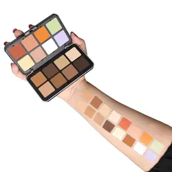 پلت کانتور چرب فوراور52 شانزده رنگ camouflage hd palette