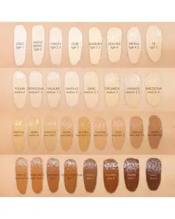 کرم نارس نچرال رادیانت NARS FOUNDATION NATURAL RADIANT