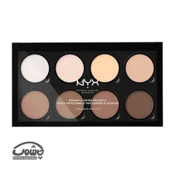 پالت کانتور خشک نیکس nyx contour palette