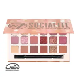 پالت سایه چشم دبلیو سون(W7)  مدل سوشیالایت