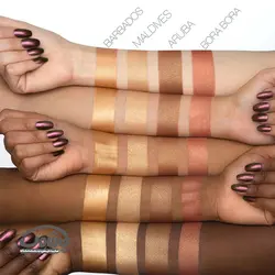 پالت هایلایتر هدی بیوتی پینک سند | فروشگاه اینترنتی آرایشی،بهداشتی چشمک