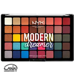 پالت سایه نیکس NYX چهل رنگ Modern dream