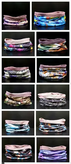 اسکارف داخل میکرو پلار 553141