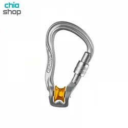 کارابین قرقره دار پیچی کایلاس مدل ROTA SG PULLEY CARABINER