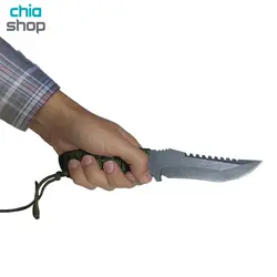 کارد دسته طنابی مدل knives s025b