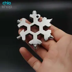 ابزار 18 کاره کوهنوردی مدل tools18