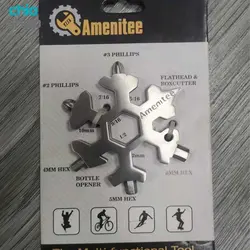 ابزار 18 کاره کوهنوردی مدل tools18