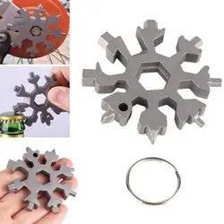 ابزار 18 کاره کوهنوردی مدل tools18