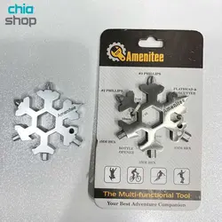 ابزار 18 کاره کوهنوردی مدل tools18