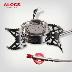 اجاق گاز شیلنگ دار آلوکس ALOCS کد CS - G04