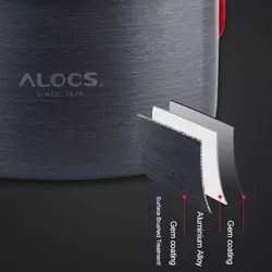ست ظروف 3 تا 4 نفره ALOCS کد CW - C30