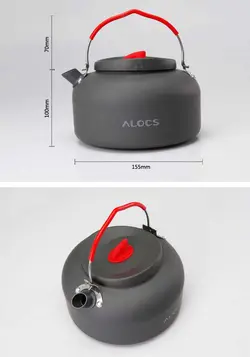 ست ظروف 2 تا 3 نفره ALOCS کد CW - C19T
