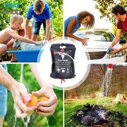 کمپ شاور 20 لیتری دما سنج دار پیکینیو