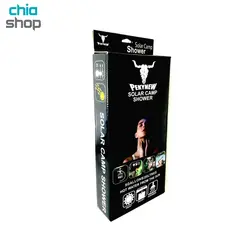 کمپ شاور 20 لیتری دما سنج دار پیکینیو