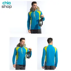 تیشرت نیم زیپ کوهنوردی مدل Super Fashion