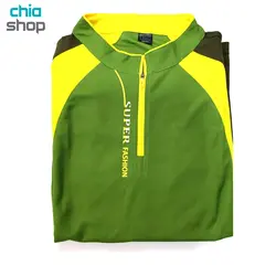 تیشرت نیم زیپ کوهنوردی مدل Super Fashion
