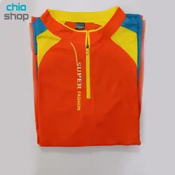 تیشرت نیم زیپ کوهنوردی مدل Super Fashion