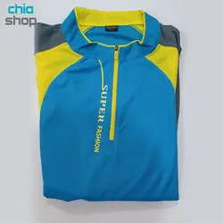 تیشرت نیم زیپ کوهنوردی مدل Super Fashion