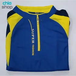 تیشرت نیم زیپ کوهنوردی مدل Super Fashion