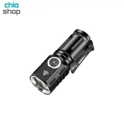 چراغ قوه 3 لامپ انگشتی