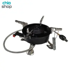 سرشعله مسافرتی ضد باد Berg مدل B-14