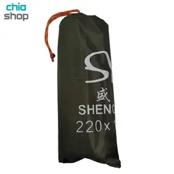 زیرانداز چادر پانچو شو sys 220x150cm