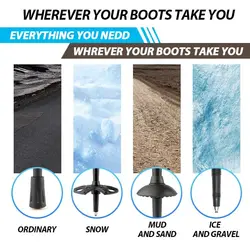 باتوم کوهنوردی کینگ گیر (جفت) مدل KingGear All-Terrain