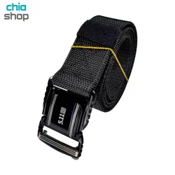 کمربند نظامی ۵.۱۱ سگک دو خط مدل wx122f