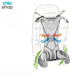 کوله پشتی کوهنوردی 36 لیتری دیوتر مدلDuter Futura Pro 36L