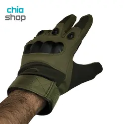 دستکش تاکتیکال تمام پنجه اوکلی مدل OkleyAll tactical gloves 002