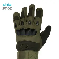 دستکش تاکتیکال تمام پنجه اوکلی مدل OkleyAll tactical gloves 002