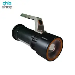 چراغ قوه فلزی مدل Cree LED
