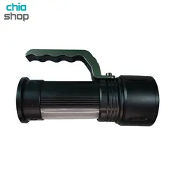 چراغ قوه فلزی مدل Cree LED