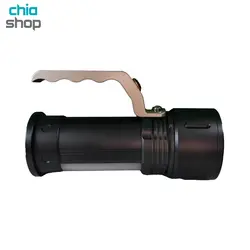 چراغ قوه فلزی مدل Cree LED