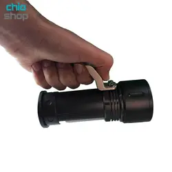 چراغ قوه فلزی مدل Cree LED