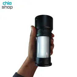 چراغ قوه فلزی مدل Cree LED