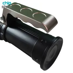 چراغ قوه فلزی مدل Cree LED