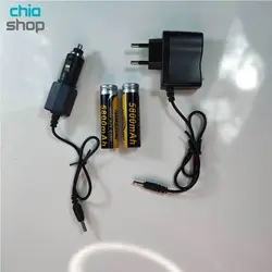 چراغ قوه فلزی مدل Cree LED