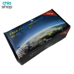 چراغ قوه فلزی مدل Cree LED