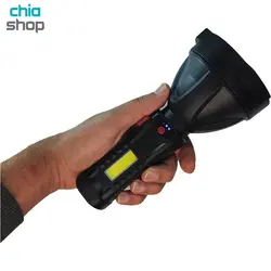 چراغ قوه پلیسی چند کاره مدل W5100