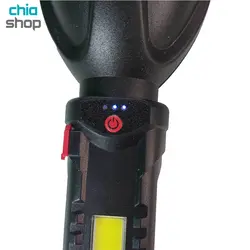 چراغ قوه پلیسی چند کاره مدل W5100